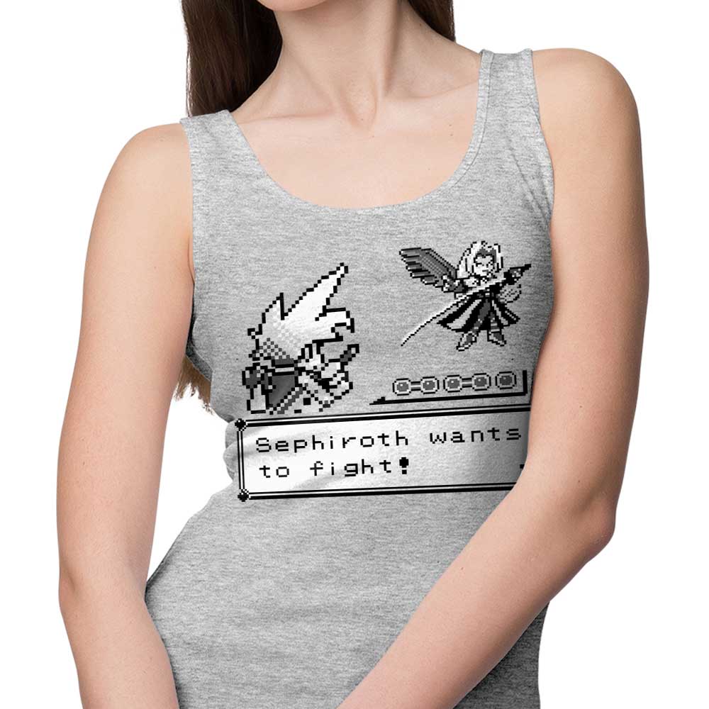 Pocket Fantasy VII Men's Tank Top for Casual Wear