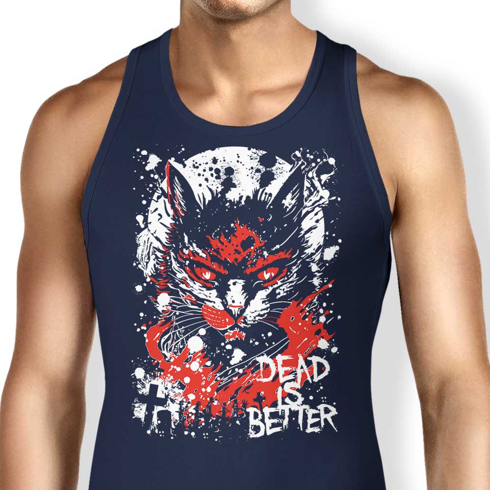 Arinesart's 'Dead is Better' Stylish Tank Top for Fashion Enthusiasts