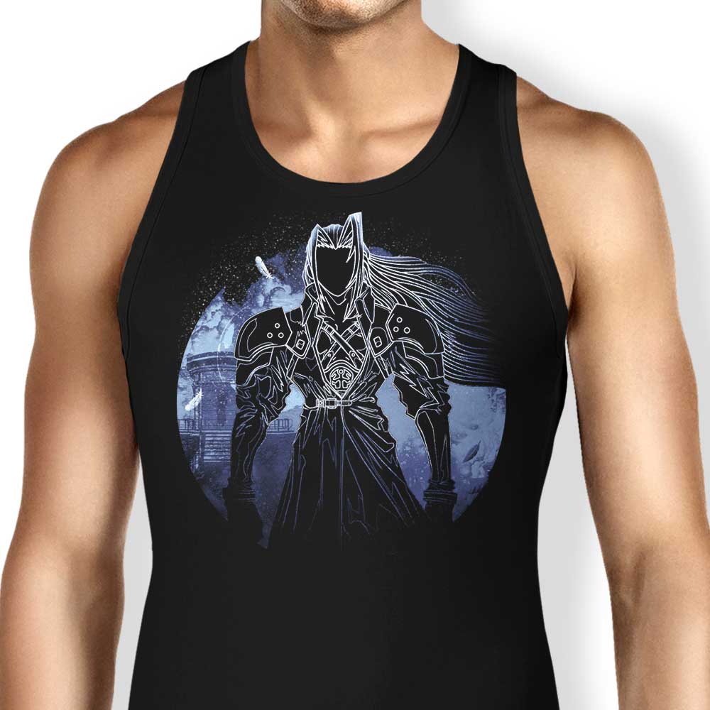Super Nova Orb Graphic Print Men's and Women's Unisex Stylish Tank Top