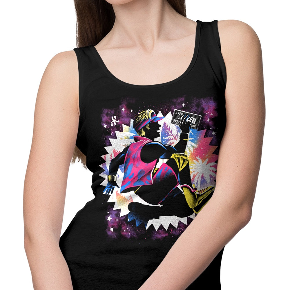 Alemaglia's Soft and Comfortable Blonde Fragility Tank Tops for Men and Women