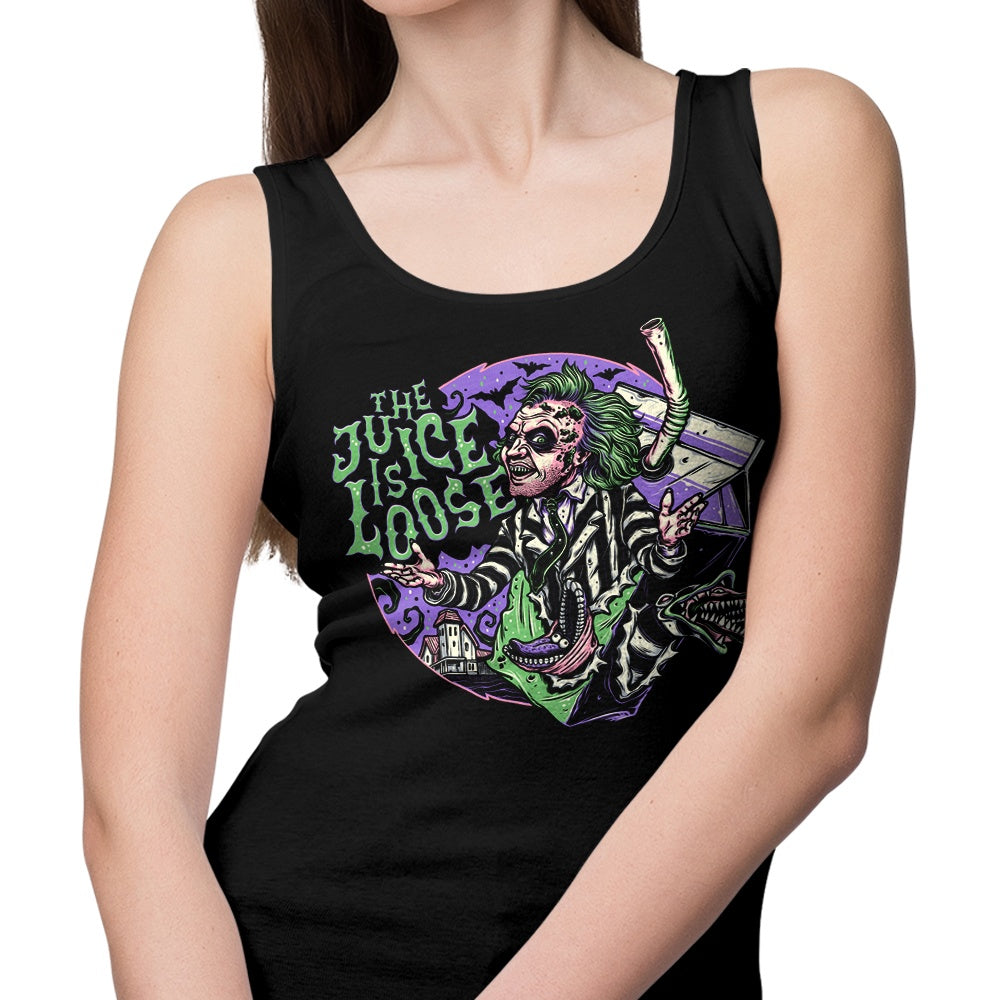 The Juice Glitchygorilla Brand Women's Tank Top for Casual Wear