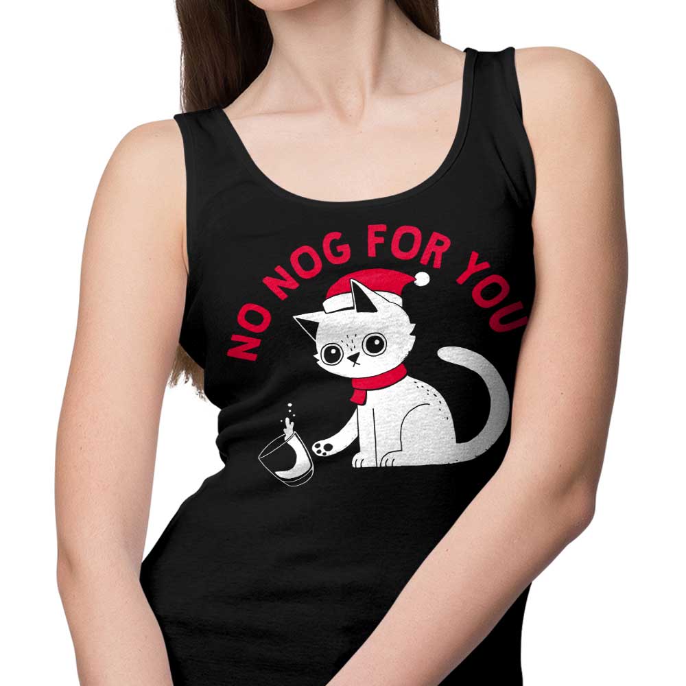 Exclusive 'No Nog For You' DinoMike Tank Top