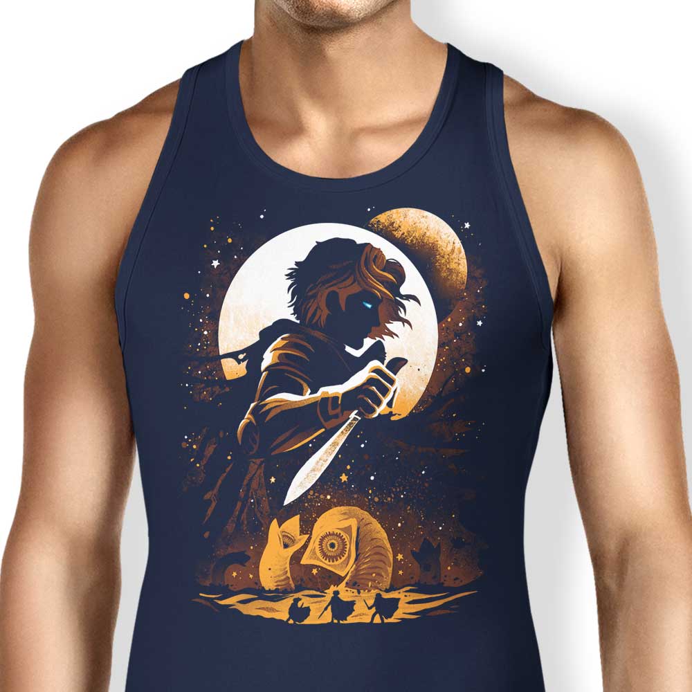 Alemaglia's Stylish Preacher Tank Top for Fashionable Wear