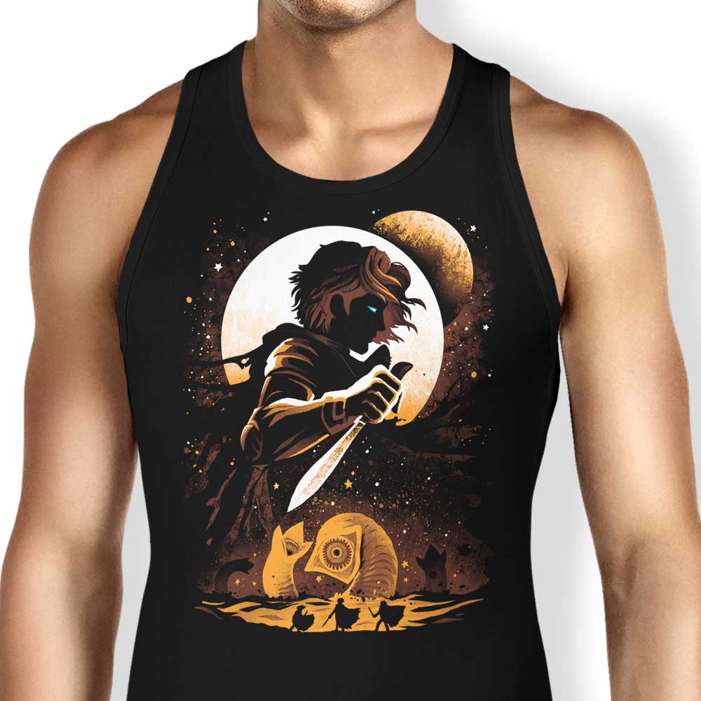 Alemaglia's Stylish Preacher Tank Top for Fashionable Wear