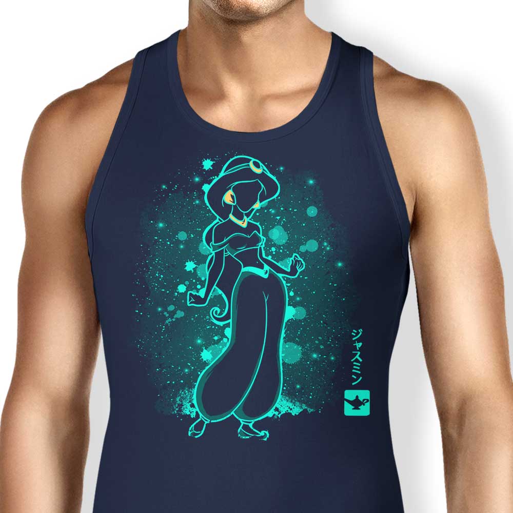 Comfortable Soulkr Agrabah Princess Unisex and Women's Tank Tops