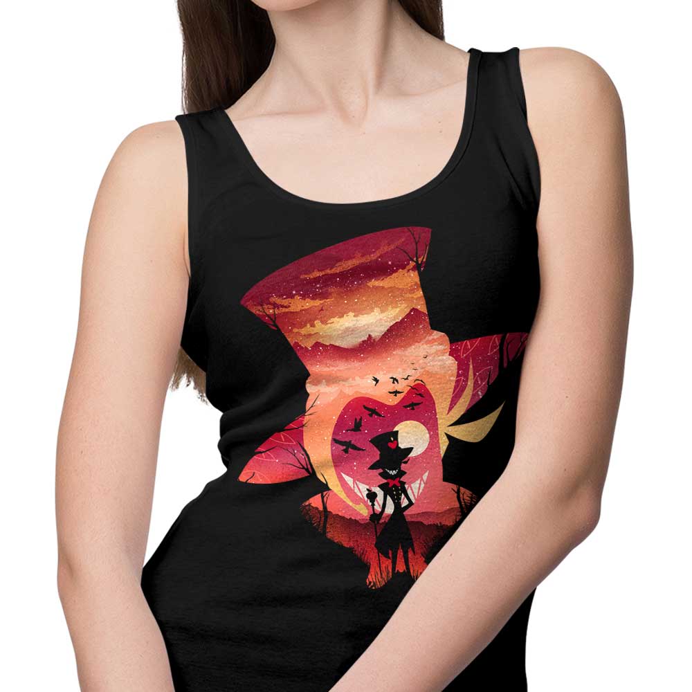 Stylish Hotel Fallen Angel Tank Top by Dandingeroz