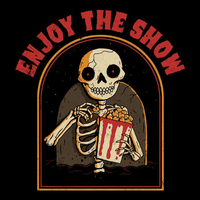 DinoMike's 'Enjoy the Show' Comfortable and Stylish Men's and Women's Tank Tops