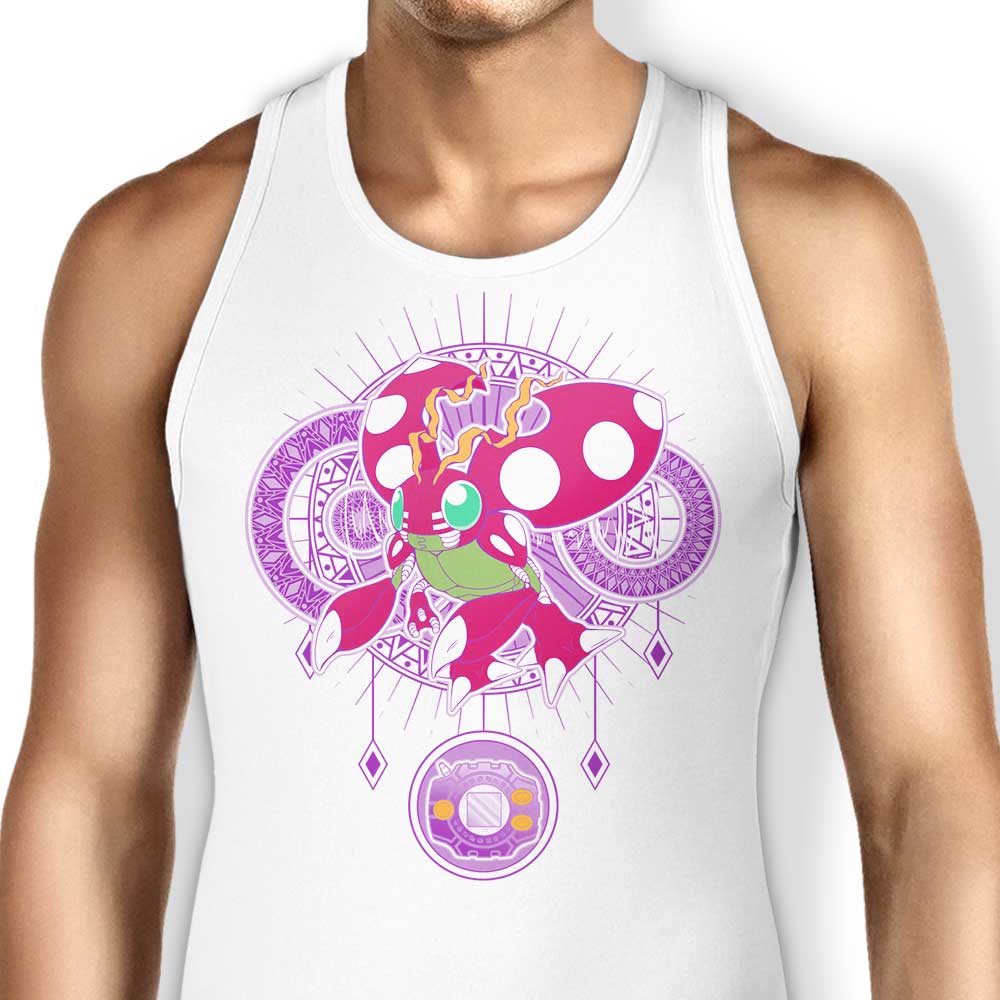 Knowledge Crest Comfortable Tank Top for Men and Women