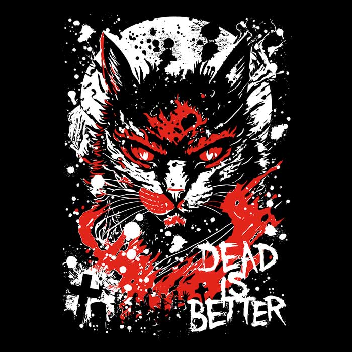 Arinesart's 'Dead is Better' Stylish Tank Top for Fashion Enthusiasts