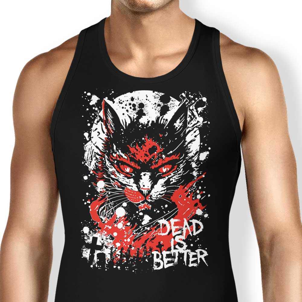 Arinesart's 'Dead is Better' Stylish Tank Top for Fashion Enthusiasts