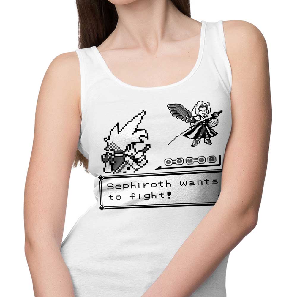 Pocket Fantasy VII Men's Tank Top for Casual Wear