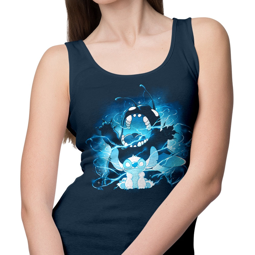 Unique Experimental Evolution Tank Top for Trendy Wear