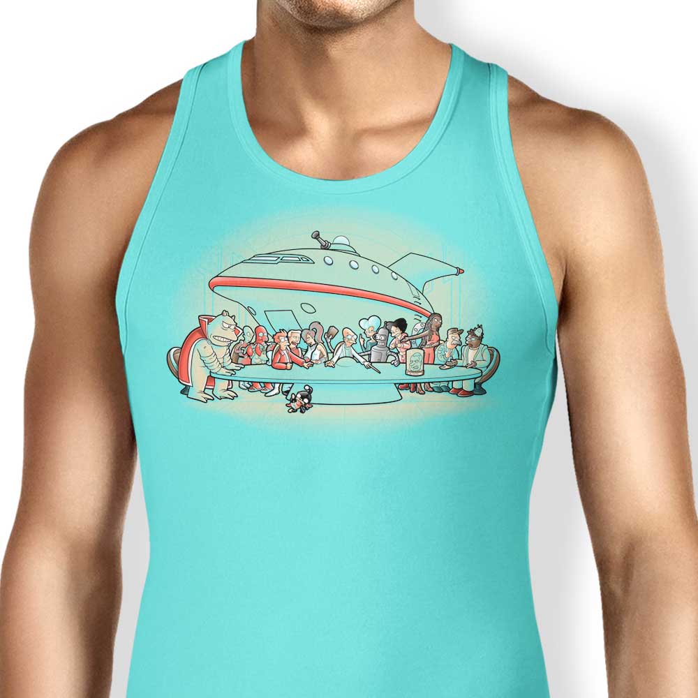 Future Dinner Men's and Women's Unisex Comfortable Tank Tops