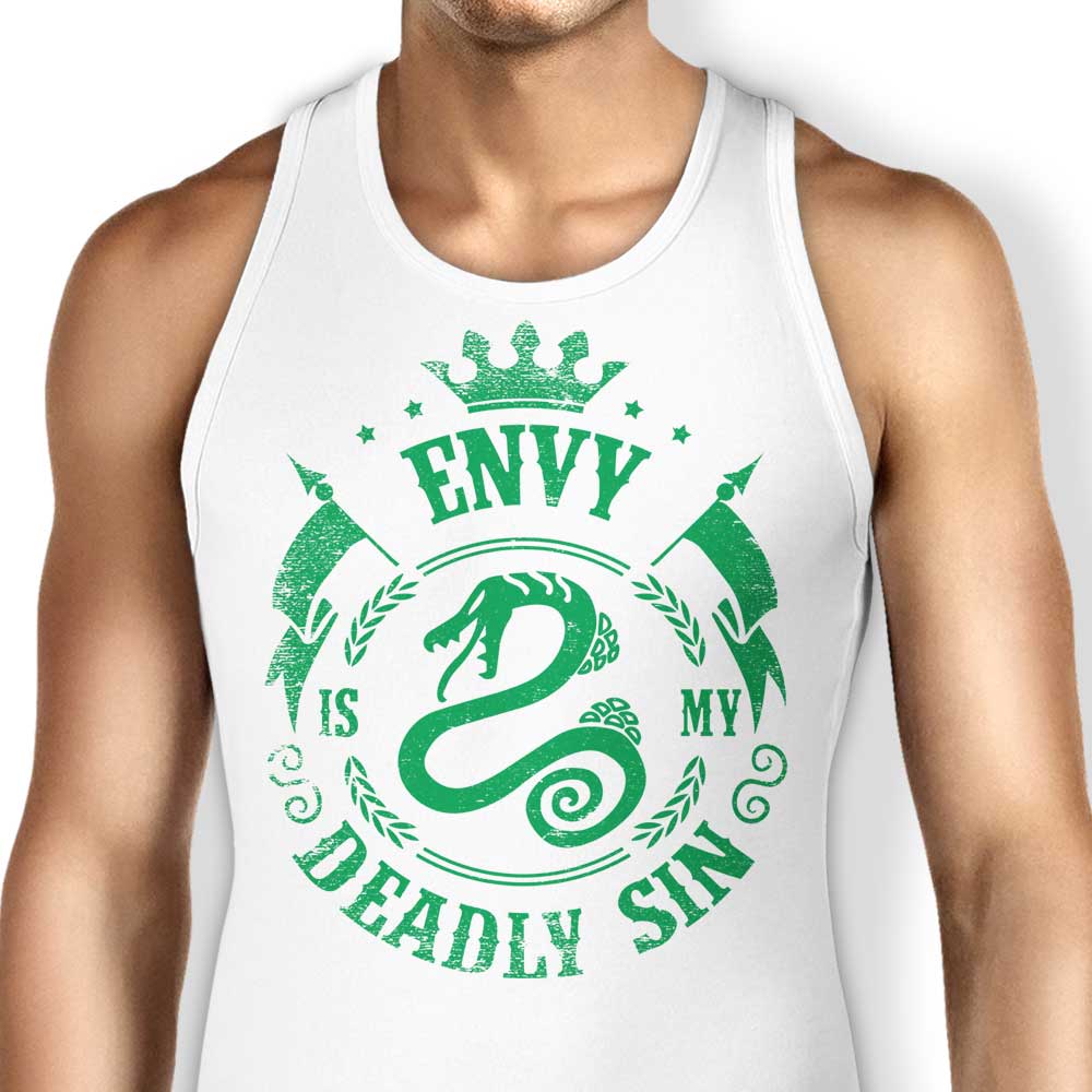Typhoonic Art's Envy Themed Comfortable Men's/Unisex & Women's Tank Tops