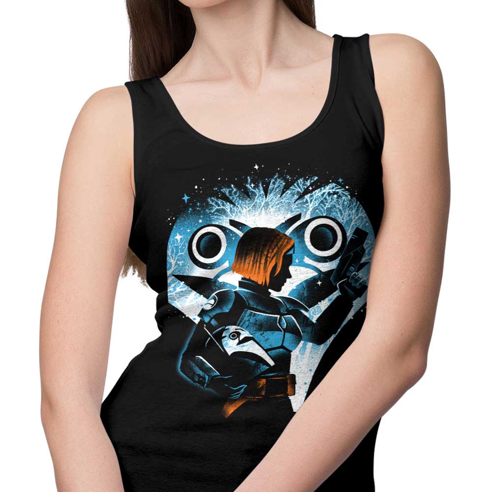 Alemaglia Nite Owl Leader Comfortable Men's/Unisex & Women's Tank Tops