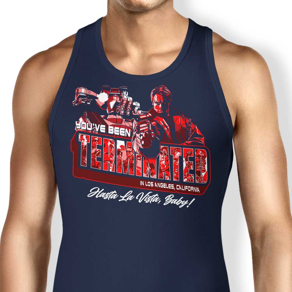 GoodIdeaRyan's 'You've Been Terminated' Comfortable Unisex and Women's Tank Tops