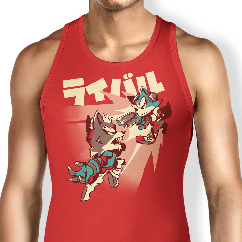 Sketchdemao's Rival Flight Men's and Women's Unisex Tank Tops