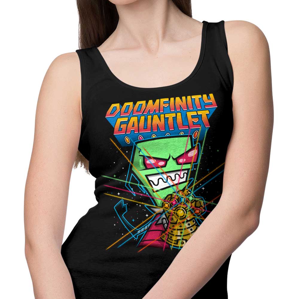 Doomfinity Gauntlet Stylish Tank Top by CoD Designs