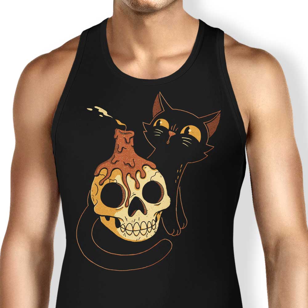 DinoMike's Comfortable 'Lights Out' Unisex and Women's Tank Tops