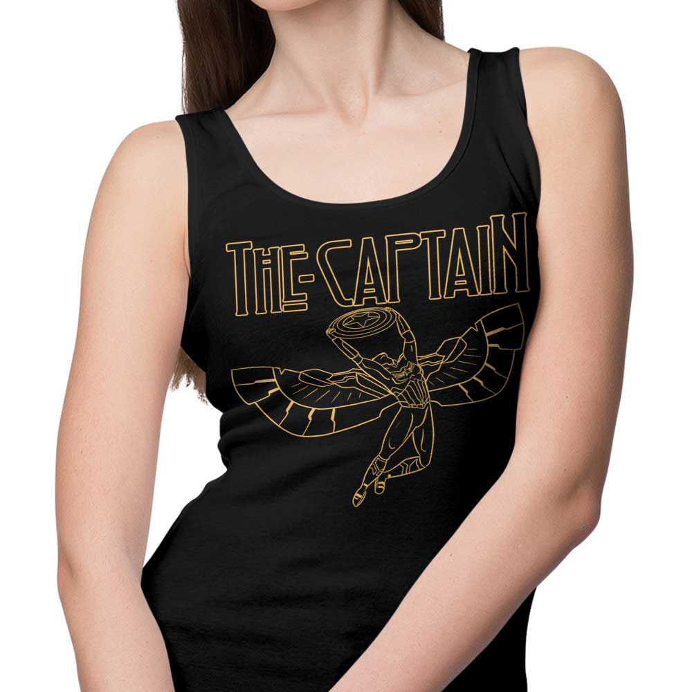 MarianoSan LED Captain Men's and Women's Unisex Stylish Tank Tops