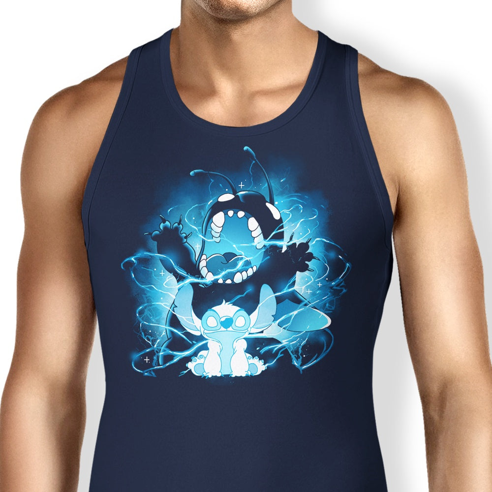 Unique Experimental Evolution Tank Top for Trendy Wear