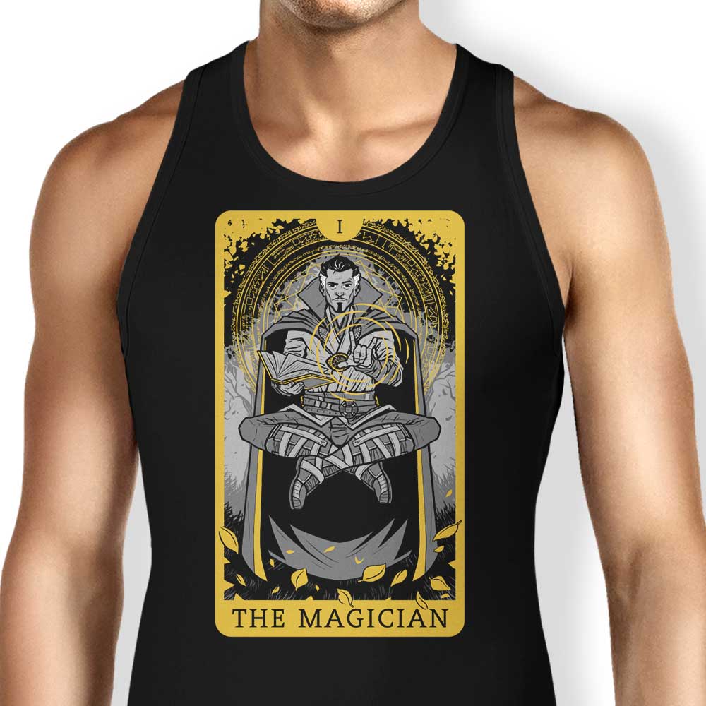 Tarot-themed The Magician Tank Top for Men and Women
