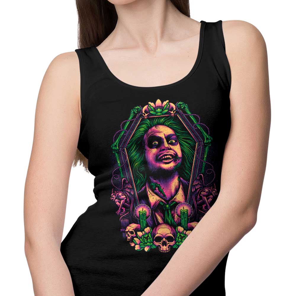 Framed Bio - Exorcist Men's and Women's Unisex Tank Top Apparel