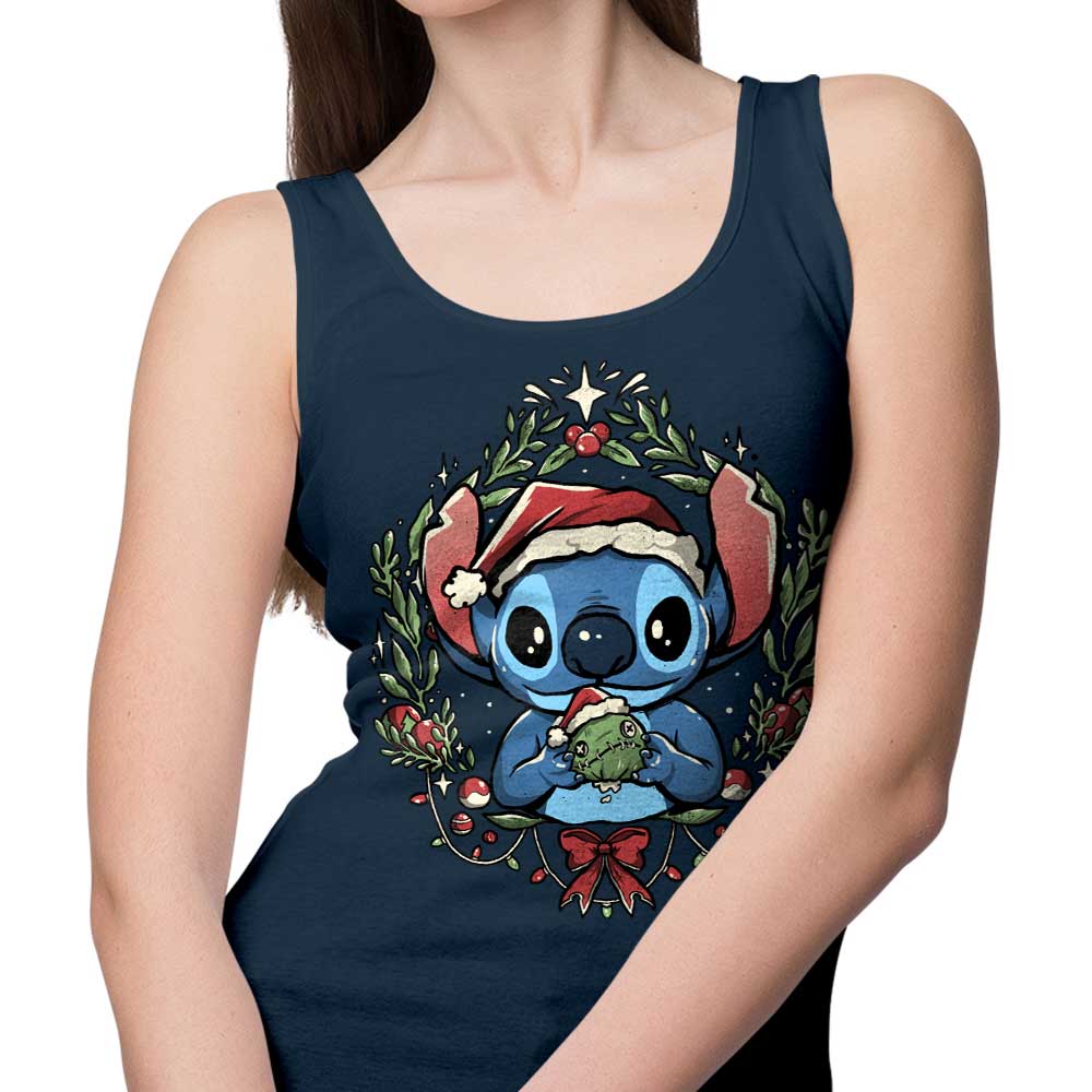 Edu.ely's Soft and Comfortable Experimental Christmas Tank Tops for All Genders