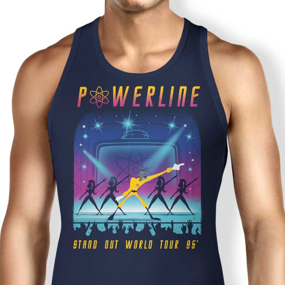 Eye - Catching XENOS Stand Out World Tour Tank Top