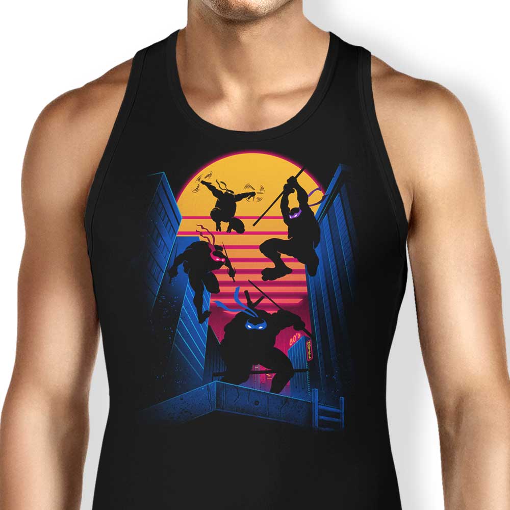 Cool Rad Turtles Tank Top from XENOS