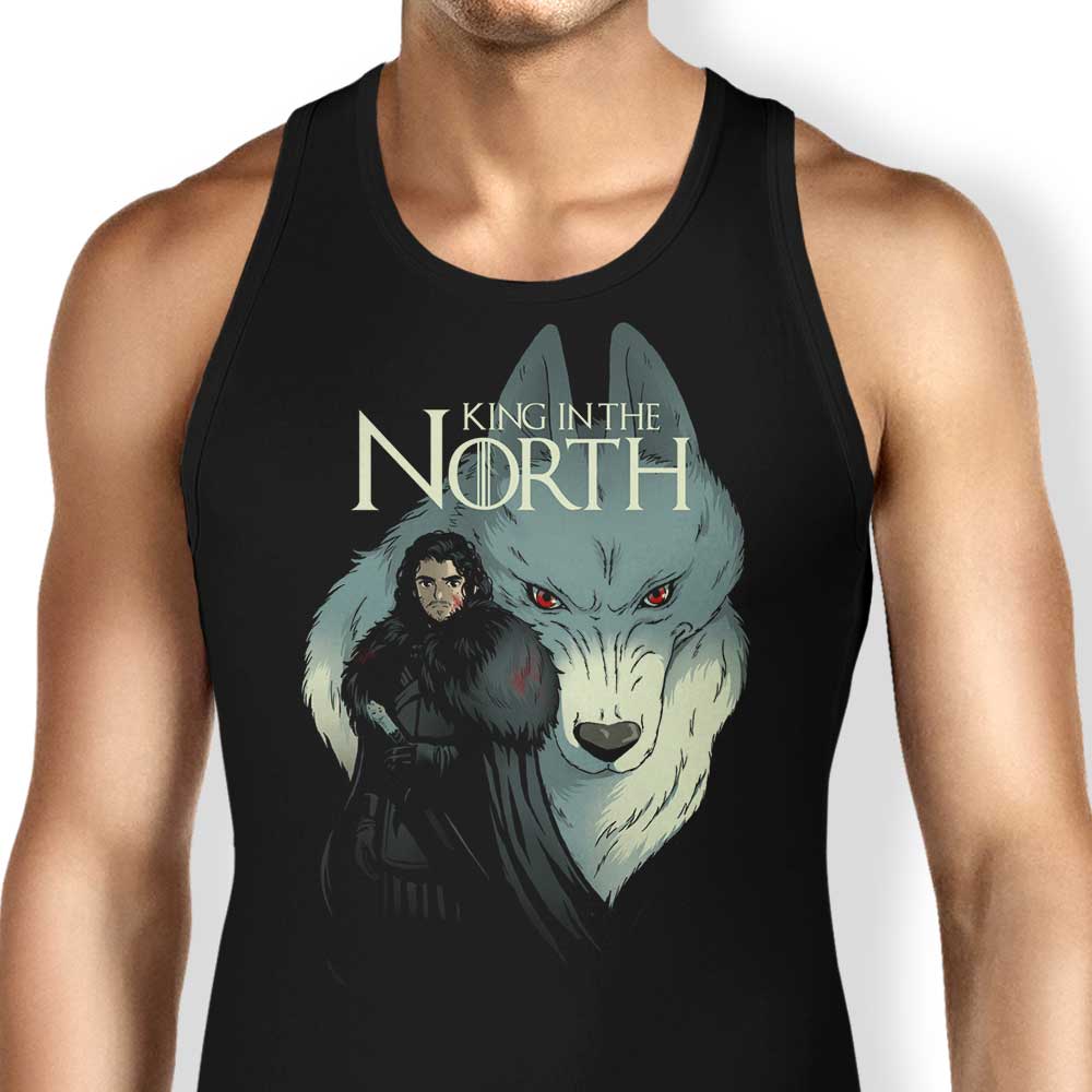BlancaVidal Wolf King Men's and Women's Unisex Tank Top