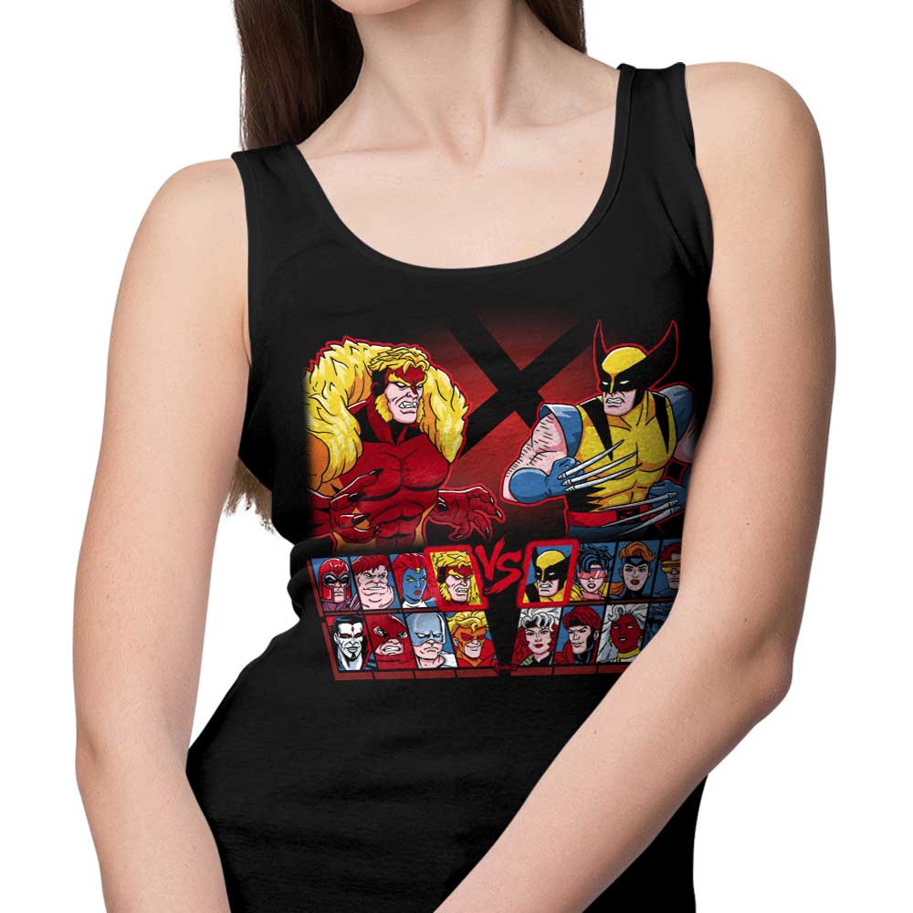 Mutant Fighter Men's Tank Top for Athletic Enthusiasts