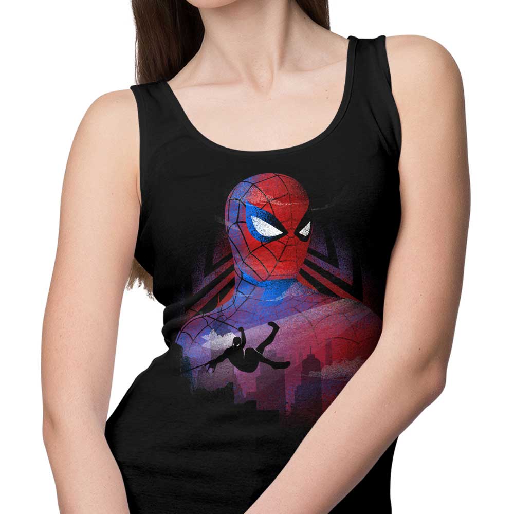 Donnie Illustrations' Inspiring 'Great Responsibility' Tank Top for Trendy Wear