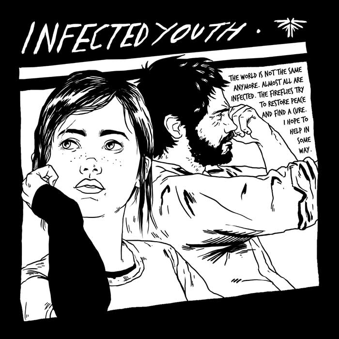 Rustenico's Infected Youth Comfortable Unisex and Women's Tank Tops