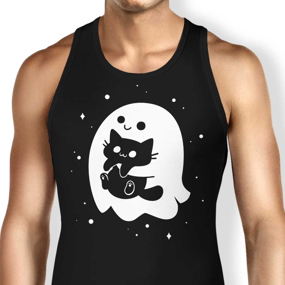 Eerie Cat Catcher - Stylish Tank Top