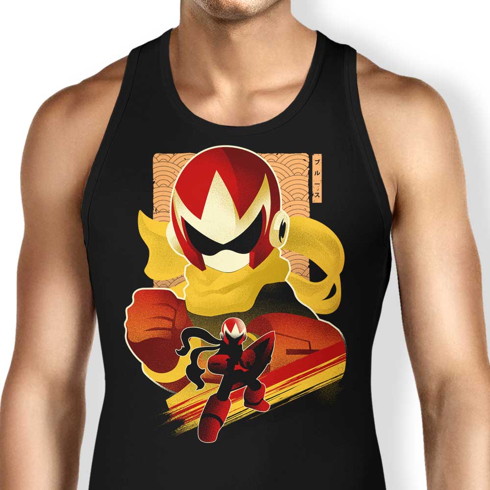 Hypertwenty Break Man Comfortable Unisex and Women's Tank Tops