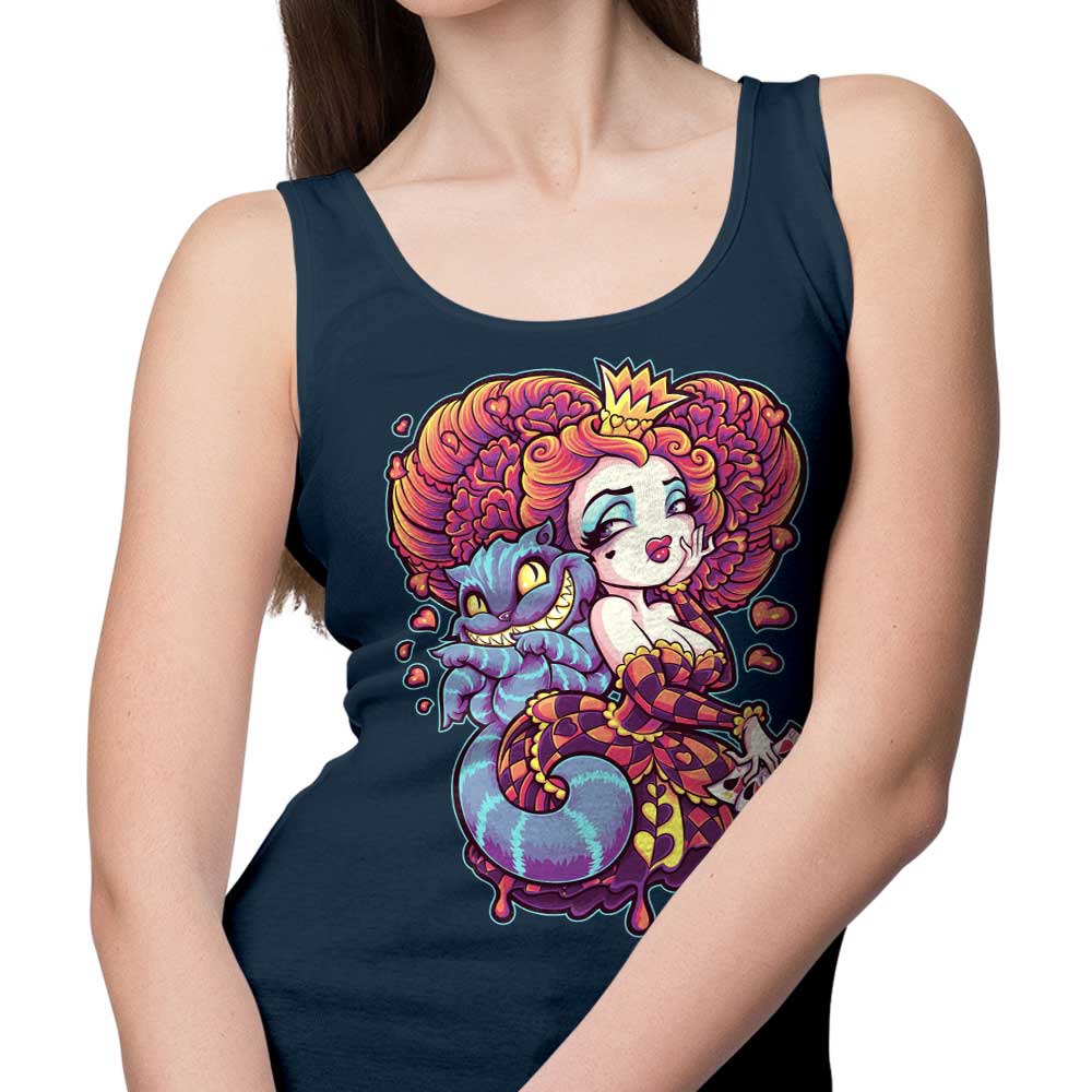 Jehsee's Comfortable All Ways Are The Queen's Way Tank Tops