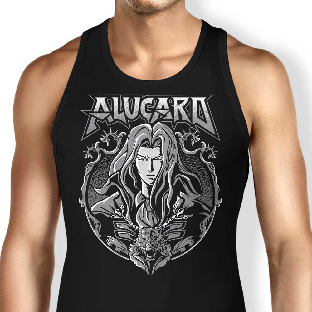 Dracula Byte's Prince of the Night Men's and Unisex/ Women's Tank Top