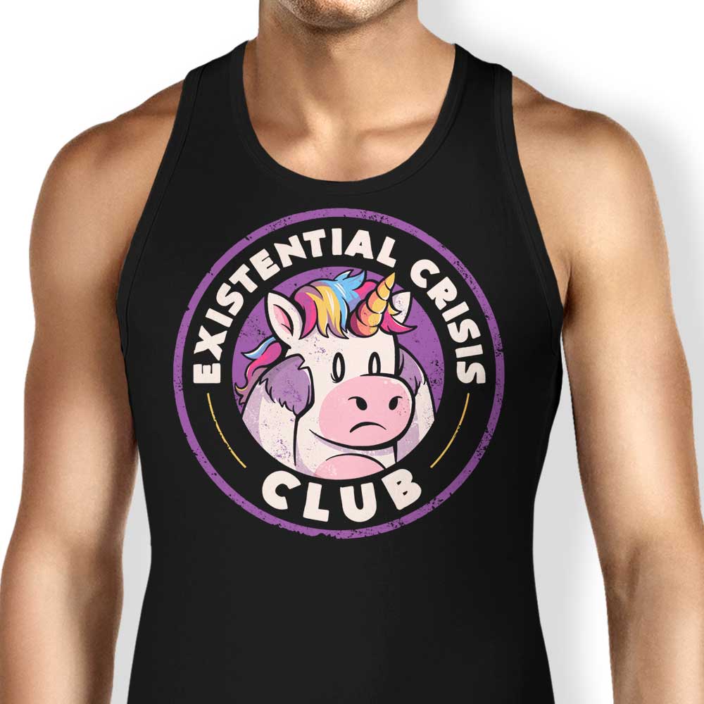 Edu.ely's Existential Crisis Club Stylish Tank Top