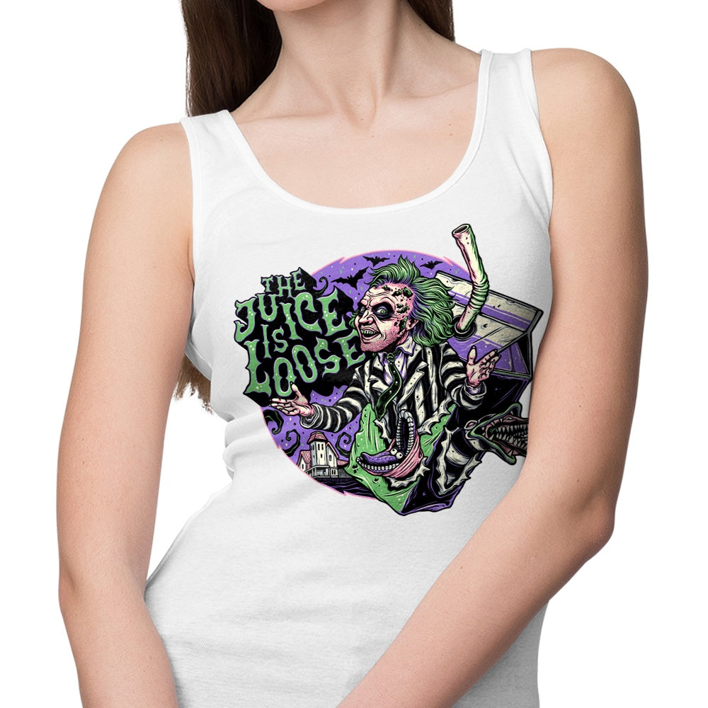 The Juice Glitchygorilla Brand Women's Tank Top for Casual Wear