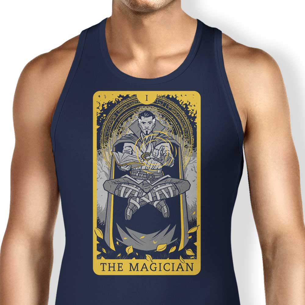 Tarot-themed The Magician Tank Top for Men and Women