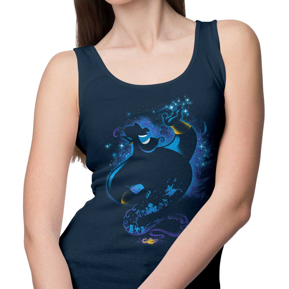 Alemaglia Make Your Wish Men's and Women's Unisex Comfortable Tank Tops