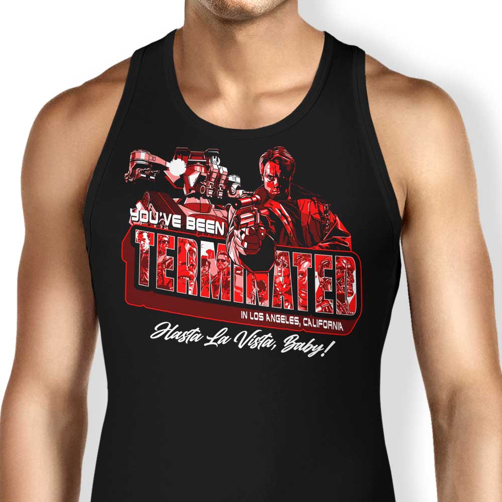 GoodIdeaRyan's 'You've Been Terminated' Comfortable Unisex and Women's Tank Tops