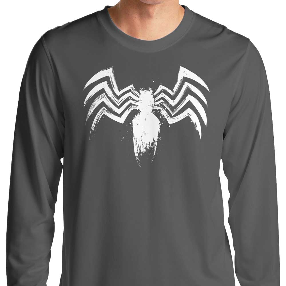 Cool Long Sleeve T-Shirt - We Are The Symbiote by Dr. Monekers