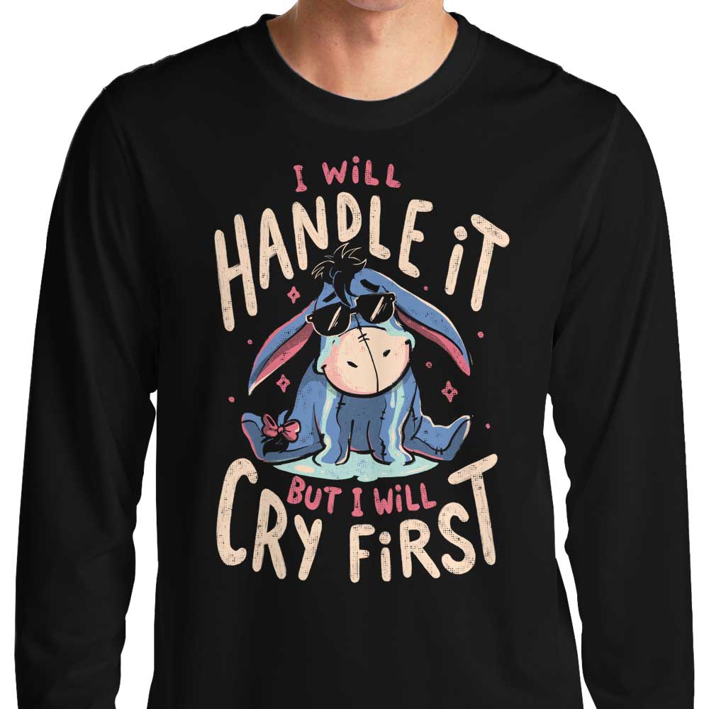 Arigatees' Long Sleeve 'I'll Take Care Of It' T-Shirt