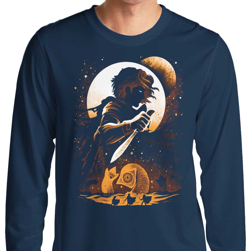 Alemaglia's Long Sleeve 'The Preacher' T-Shirt