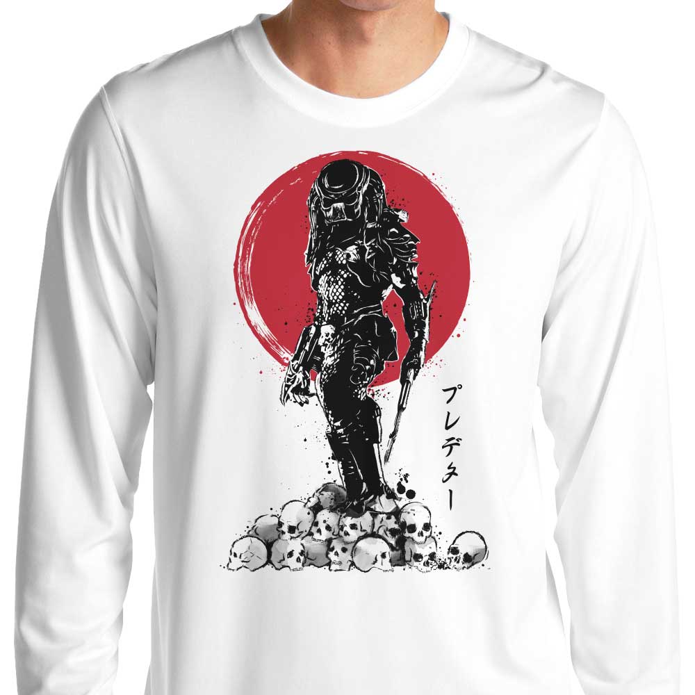 Dr. Monekers' Yautja Hunter Long - Sleeve Comfortable T - Shirt
