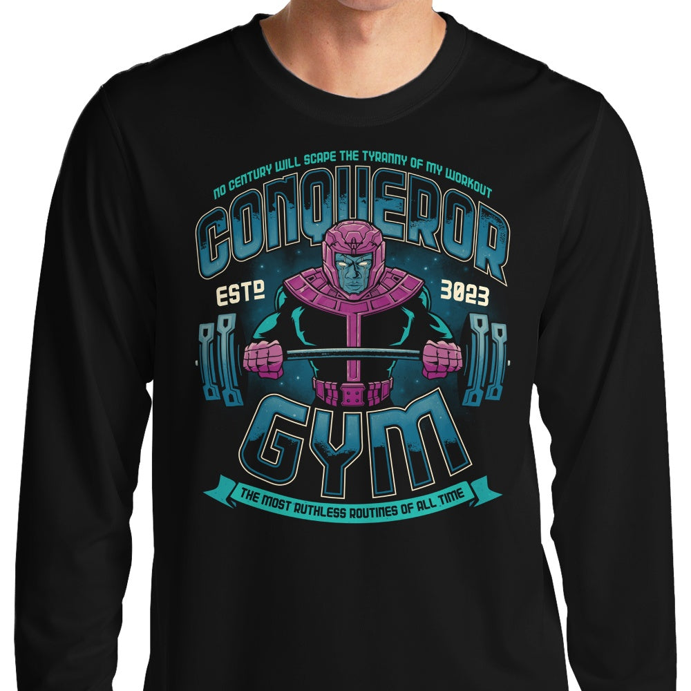Long Sleeve Workout T-Shirt from Conqueror Gym