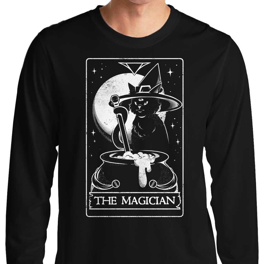 Edu.Ely's The Magician Long Sleeve Comfort T - Shirt