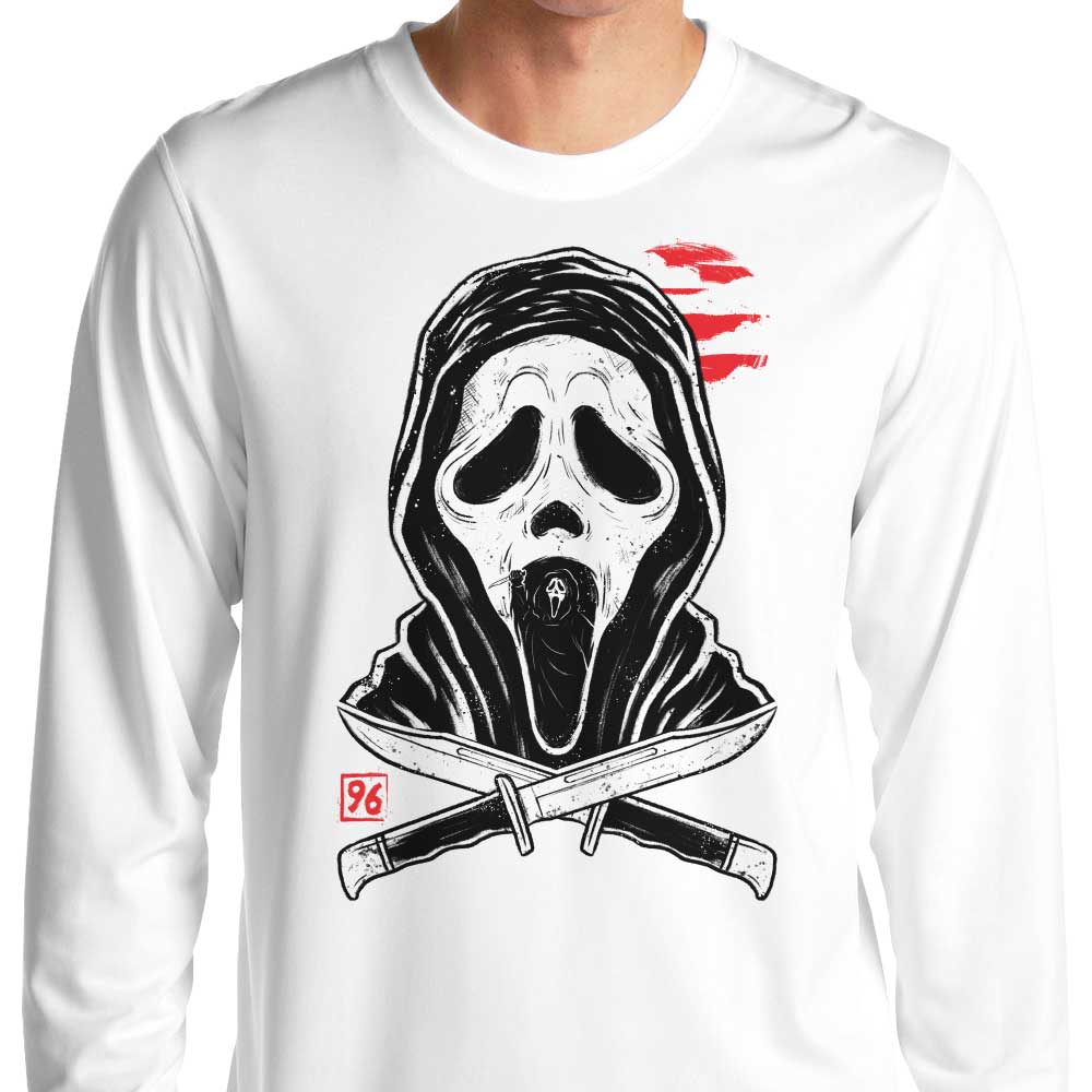 Danielmorris1993's Ghost Ink Long Sleeve Crewneck T - Shirt in S to 4XL